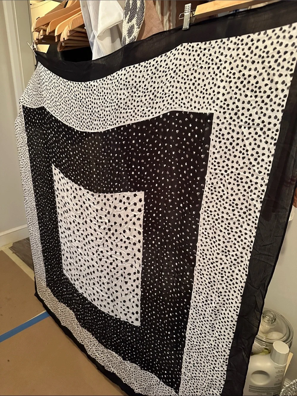 Loft Women’s Animal Print Scarf